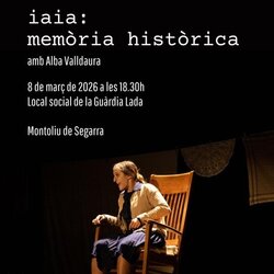 Iaia: Memòria històrica