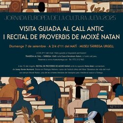 Jornada Europea de la Cultura Jueva