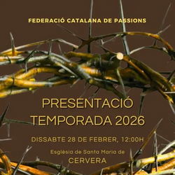 Presentació de la temporada de Passions de Catalunya