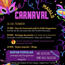 Carnestoltes de Maials