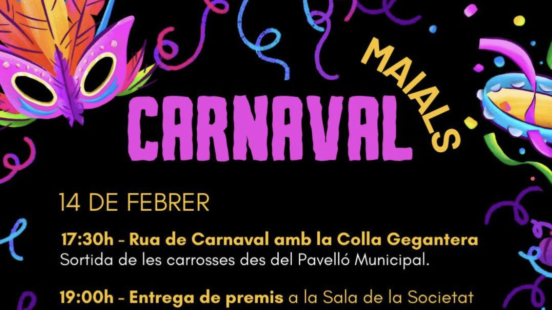 Carnestoltes de Maials