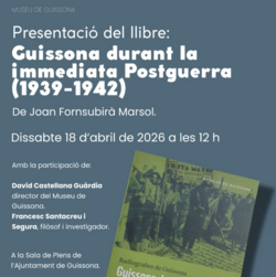 Guissona durant la immediata postguerra (1939-1942)