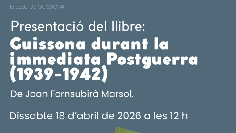 Guissona durant la immediata postguerra (1939-1942)