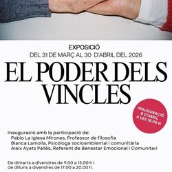 Exposició 'El poder dels vincles'