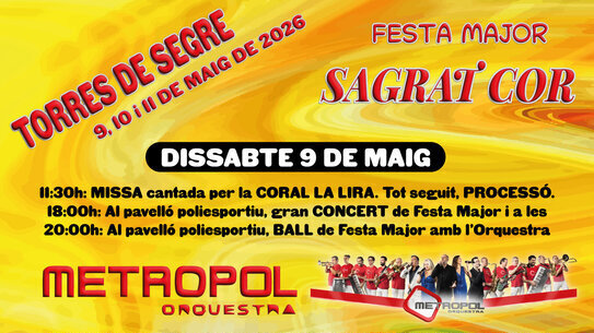 Festa Major del Sagrat Cor