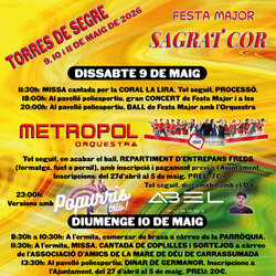 Festa Major del Sagrat Cor
