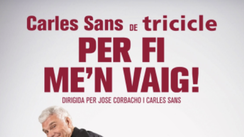 Per fi me'n vaig