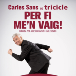 Per fi me'n vaig