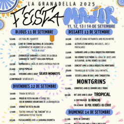 Festa Major de La Granadella