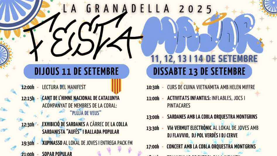 Festa Major de La Granadella