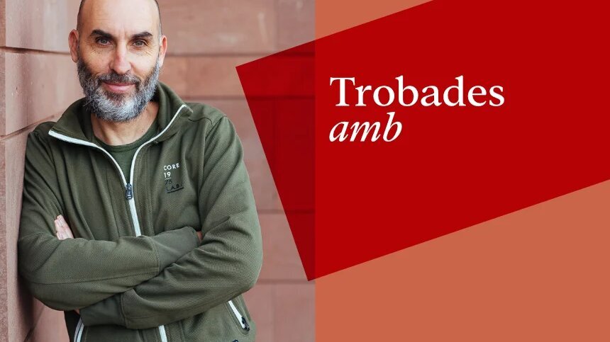 Trobades amb... David Baute. Filmar el que no es veu