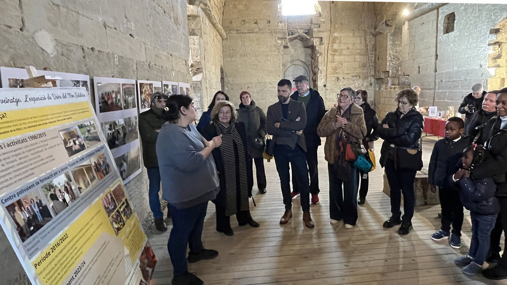 Exposició “25 anys de veïnatge. L’exposició fotogràfica de Veïns del Món Solidaris”