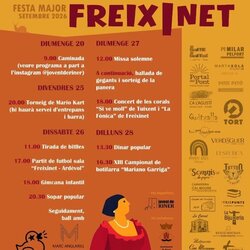 Festa Major de Freixinet