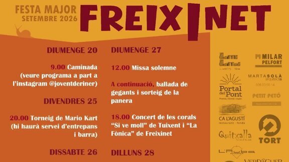 Festa Major de Freixinet
