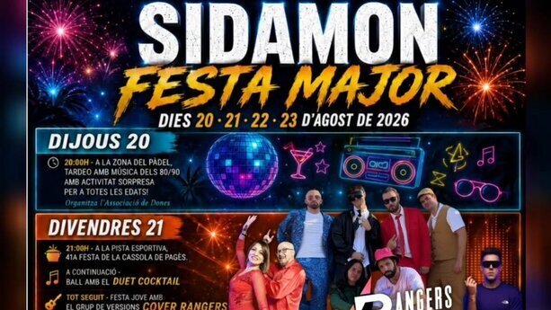 Festa Major de Sidamon