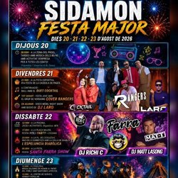 Festa Major de Sidamon