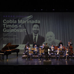 Albert Guinovart i la Cobla Marinada
