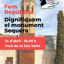 Dignificació del monument Sequera i celebració del 95è aniversari de la Segona República