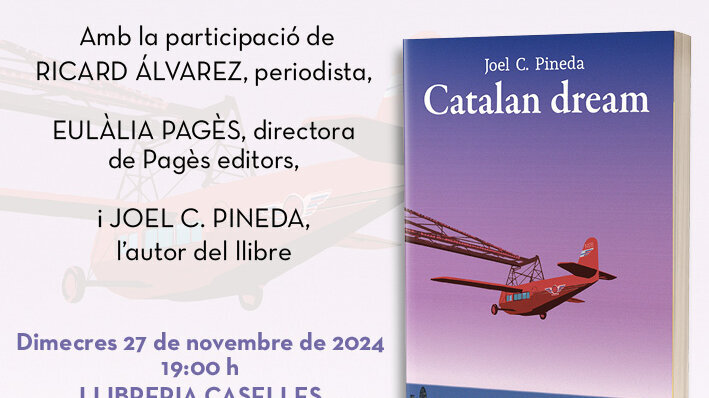 Presentació del llibre 'Catan dream' de Joel C. Pineda