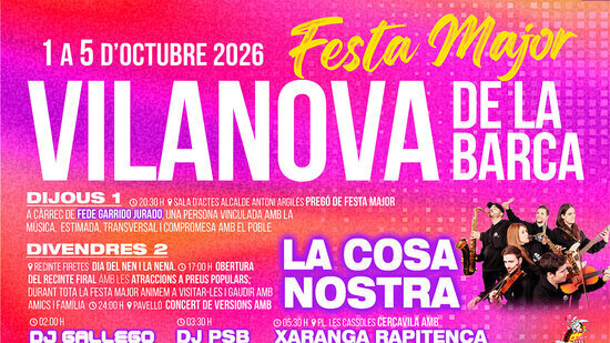 Festa Major de Vilanova de la Barca