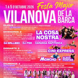 Festa Major de Vilanova de la Barca