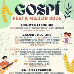 Festa Major de Gospí
