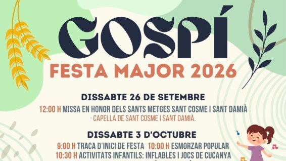 Festa Major de Gospí