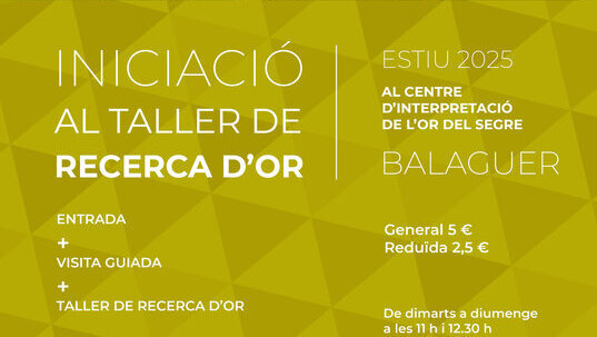 Iniciació a la recerca d'or