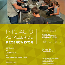 Iniciació a la recerca d'or