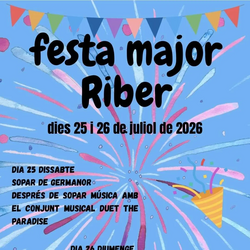 Festa Major de Riber