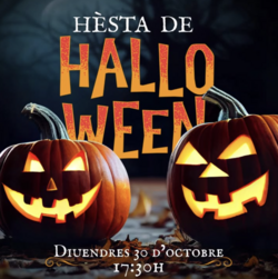 Hèsta de Halloween