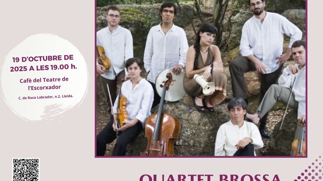 Actuació de Quartet Brossa