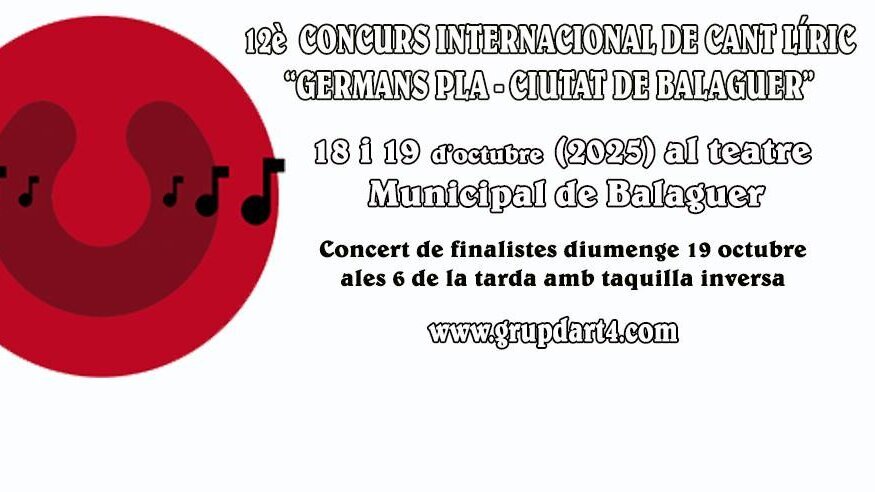 Concurs Internacional Germans Pla