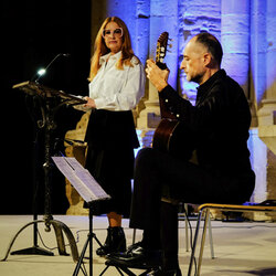 Recital amb Gina Raymat i Carles Herraiz