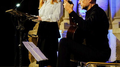 Recital amb Gina Raymat i Carles Herraiz