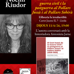 Presentació de 'El cost humà de la guerra civil i la postguerra al Pallars Jussà i al Pallars Sobirà'
