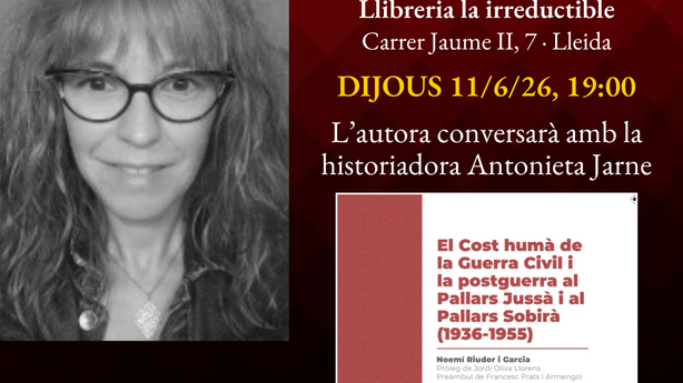 Presentació de 'El cost humà de la guerra civil i la postguerra al Pallars Jussà i al Pallars Sobirà'