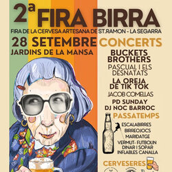 2a edició de la Fira Birra de Sant Ramon