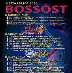 Hèsta Major de Bossòst