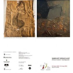 Exposició "Guinovart versus Clavé. Entre la tradició i l'avantguarda"