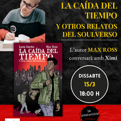 Presentació del llibre 'La caída del tiempo. Y otros relatos del Soulverso'