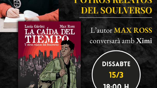 Presentació del llibre 'La caída del tiempo. Y otros relatos del Soulverso'