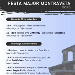 Festa Major de Montraveta