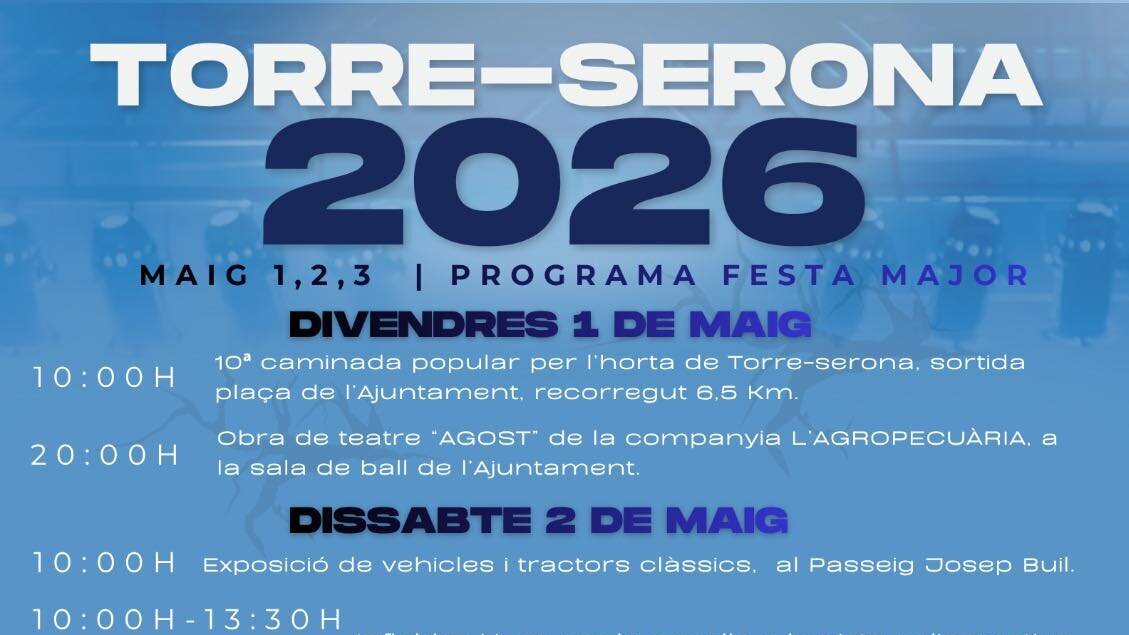 Festa Major de Torre-serona