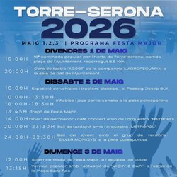 Festa Major de Torre-serona