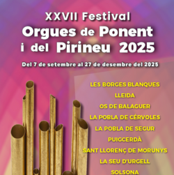 Festival d’Orgues de Ponent i del Pirineu