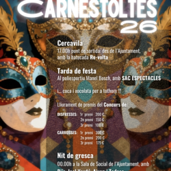 Carnestoltes a Torrefarrera