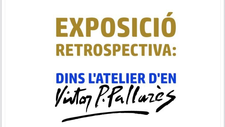 Dins l'atelier d'en Víctor P. Pallarès