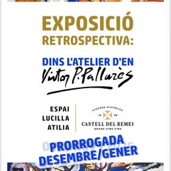 Dins l'atelier d'en Víctor P. Pallarès
