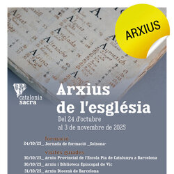 Arxius de l'Església
